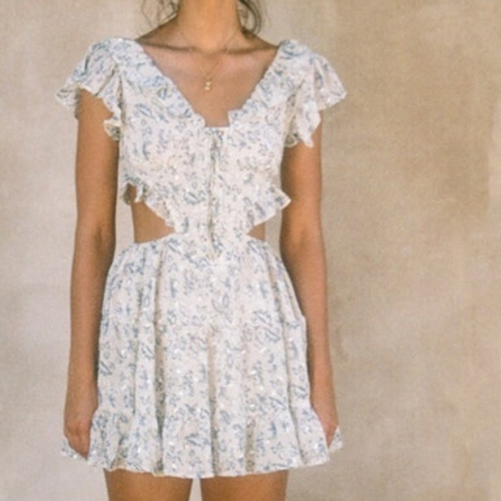 Sabo Luxe Nova Cut Out Dress - Picture 8 of 16